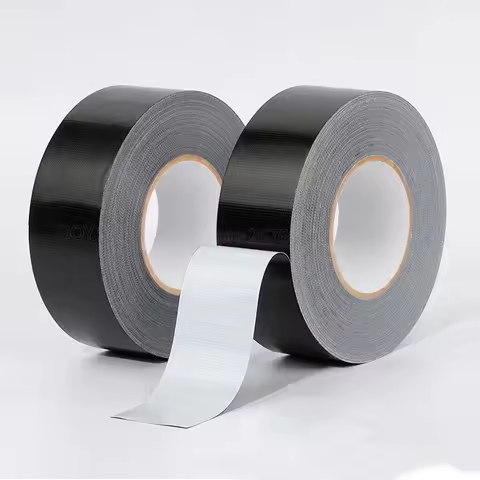 Super Single-side Strong Duct Tape Waterproof Carpet Waterproof Tape, Black Tape Decorative, Automot