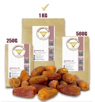 Dried Date อินทผาลัมแห้ง 1KG อินทผาลัมนำเข้า Dried Dates Natural Loose Deglet Nour Dates