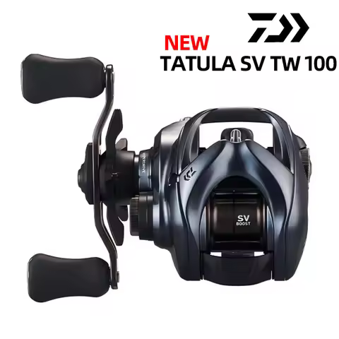 2025 NEW DAIWA TATULA SV TW 100/TW 200 Baitcast Fishing Reel