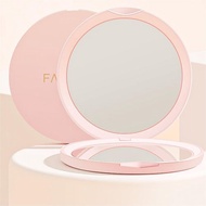 【免運】斐色耐手持化妝鏡2倍高清放大鏡便攜折疊口袋迷你