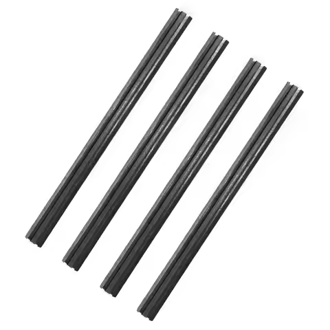 4pcs Carbide Planer Blade 82x5.5x1mm Reversible Wood Planer For Woodworking Planers Mechanical Elect