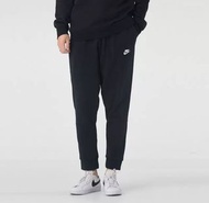 實穿照 原價3080 Nike 男M號99新 灰色 休閑運動跑步訓練針織防風收口長褲