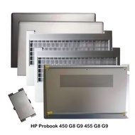 Casing hp Probook 450 G8 G9 455 G8 G9 LCD Cover Front Bezel Palmrest Bottom Case