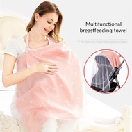 100% Cotton Baby Feeding Nursing Covers Anti-glare Nursing cloth Breathable Breastfeeding Cover Moth