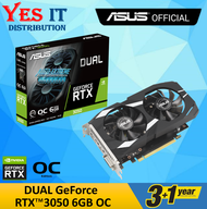 ASUS DUAL GeForce RTX3050 OC 6GB GDDR6 / DUAL RTX3050 OC 8GB GDDR6 / TUF GAMING GEFORCE GTX1650S 4GB