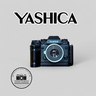 YASHICA YASHINON-DX 32MM.F1.7 MODIFIED FUJIFILM FX MOUNT