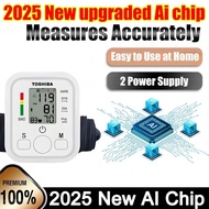 Virginex Ai Chip Digital High Blood Pressure Monitor USB Charger High BP big cuf wrist Automatic Com