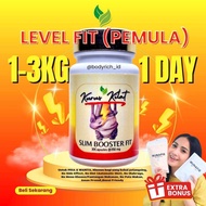 SLIM BOOSTER FIT KURUS KILAT Pelangsing Badan Cepat dan Ampuh Obat Diet Herbal Penurun Berat Badan A