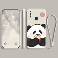 Casing vivo Y17 vivo Y15vivo Y12 vivo Y11 vivo Y12i case Lucky Panda soft phone case cover