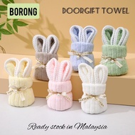 Doorgift Face towel 30x60cm Microfiber Super Premium Hadiah