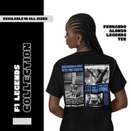Fernando Alonso Tee - F1 Legends T-shirt