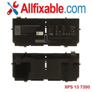 Dell XPS 13 7390 / Dell XPS 13 7390 2 IN 1 Series 4 Cells 7.6V 6375mAH Battery Notebook Compatible B