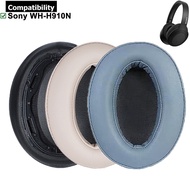 [Janesin] 2Pcs/Pair For Sony WH-H910N h.ear on 3 Wireless Noise Cancelling Headphones Headset Earpads Cushion Sponge Earmuffs Replacement Cover