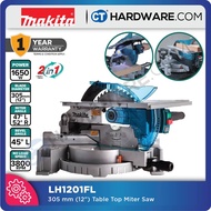 MAKITA LH1201FL 305 mm (12") 2 IN 1 TABLE TOP MITER SAW