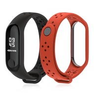 Xiaomi Mi Band 4 3 Strap Silicone Bracelet Wrist For Xiomi Smart Watch Sport Miband Band3 Honor Case