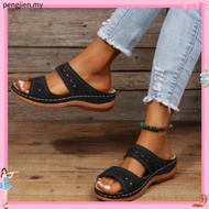 READY STOCK🎁WEBEE 413 Devika Ladies Wedges Women Sandals