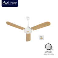 Asahi C 42W Wooden Ceiling Fan 42 inches