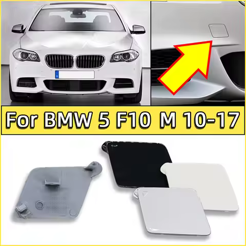 Front Bumper Towing Hook Cover Cap For BMW 5 Series 10-17 F10 F11 LCI M-SPORT 51118048681 M5 518d 52