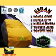 CAR COVER for VIOS LANCER FORD FIESTA SEDAN HONDA CIVIC HONDA CITY MIRAGE G4