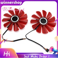 [Winnershop]XFX 85MM Diameter RX-570-2048SP RX-580 FD10U12S9-C for XFX RX570 4G RX580 Video Image Ca