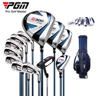 PGM G300 Series Men Left Right Handed 4pcs 12pcs Golf Clubs Set Include Golf Bag Driver Wood 1 3 5 Hybrid Iron 5 6 7 8 9 P S Wedge Putter for Beginner Advanced Golfer MTG025