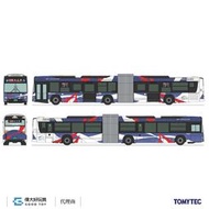 TOMYTEC 326915 巴士系列 川崎鶴見臨港巴士 KAWASAKIBRT 連節巴士