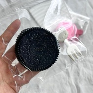 Pink Sandwich Oreo Sandwich Pinch Pinch Simulation Soft Decompression Vent Super Food Pinch V4e7