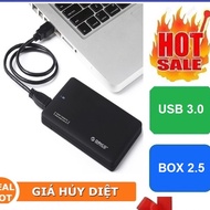 Genuine 2.5 hard drive box for ssd hdd type 2.5 new full box