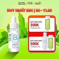 Dung dịch dưỡng da dạng lỏng dưỡng ẩm chống nhăn và giúp làn da mềm mịn SVR [B3] AMPOULE HYDRA 10ml