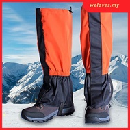 [weloves] Outdoor Hiking Boot Gaiter Waterproof Snow Leg Legging Cover Hunting Climbing