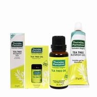 Thursday Plantation tea tree care set oil 25ml gel