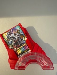 假面騎士Geats DX Oness raise buckle + 卡片