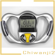 [Chiwanji2] Handheld Body Mass Index BMI Health Fat Analyzer Monitor Fit for Men Women
