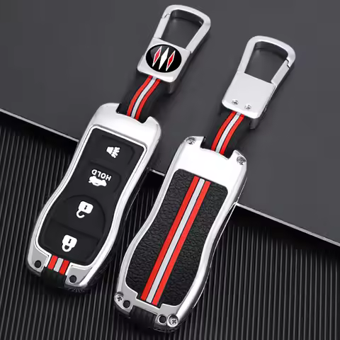 Zinc Alloy Car Key Case For Nissan 350Z Altima Maxima Sentra Pathfinder NV2500 Infiniti QX4 FX45 FX3