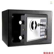 (andoer)Electronic Digital Keypad Lock Safe Security Box All Steel for Home Office