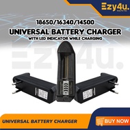 3.7V Universal Rechargeable Battery Charger for 26650 18650 16340 14500 Li-ion