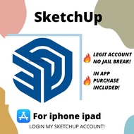[FULL VERSION] SketchUp 3D Sketch Apps (IOS) CAD Model building app life time