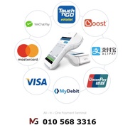 Apply Credit Card debit card Swipe Machine Malaysia,card terminal,payment machine,all in one termina