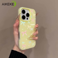 2-in-1 Colorful Bowknot Phone Case For Redmi 10C 10A Sport 10X 4G 9 Prime Power Activ 9C NFC 9A Spor
