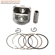 Scooter 38mm Piston Kit For MBK Nitro II Ovetto 2 Booster X 50i 50cc 4T Engine Parts 5ST-E1631-00 10