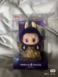 《Labubu》POP MART WINGS OF FORTUNE 糖膠毛絨吊卡
