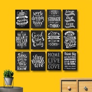 Motivational Words Wall Decoration Motivational Poster Display Quotes Room Decoration Wise Quotes