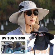 MATAHARI Japanese Fishing Hat Anti Heat UV Waterproof Fishing Hat - Outdoor Sun UV Protective Hat Face Neck Cover