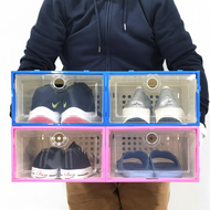 Abbaware Shoe Box/Kotak Kasut /Stackable Shoes Rack/ Shoe Storage Box/ Shoe Cabinet/ Kabinet Kasut/ 
