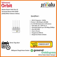 JTTOP" WIFI ROUTER MODEM TELKOMSEL ORBIT STAR A1 4G LTE FREE TELKOMSEL 150GB