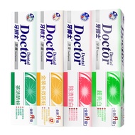 Tooth Doctor Mint Flavor Toothpaste Fresh Breath Oral Care Large Capacity Affordable Mens Womens Den