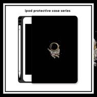 For IPad 10th 6th Gen Cases with Pencil Holder Ipad Air 5th 4th 3rd 2nd 1st Generation Case Ipad Mini 1 2 3 4 5 6 Cover Ipad Pro 11 10.5 9.7 10.2 10.9 Inch Case