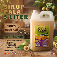 Minuman Sirup Pala Cielo isi 5ltr Drigen sehat dan segar Asli Buah Pala Khas Bogor