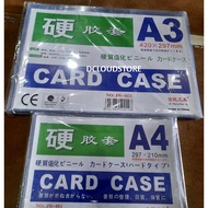 A3 Case for Certificate Menu Paper Card Holder Folder Organizer