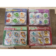 FANCY SETIP FANCY ERASER/ CHARACTER ERASER/